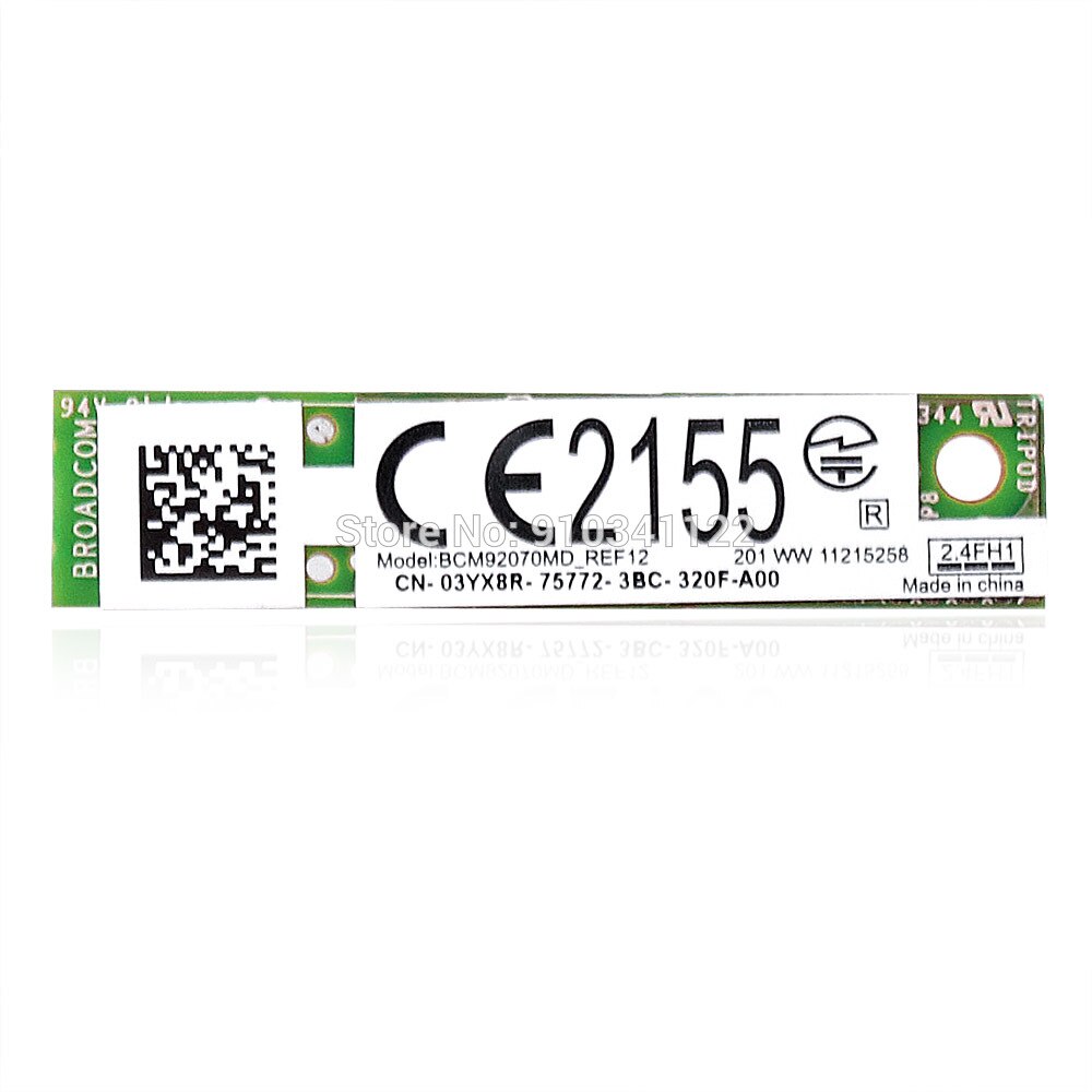 Wireless 380 Bluetooth 4.0 Module CN-03Yx8R 1.1, 2.0, 2.1 and 3.0 for Dell latitude E6230 E6330 E6430 E5510 M6700 M4700 M6600