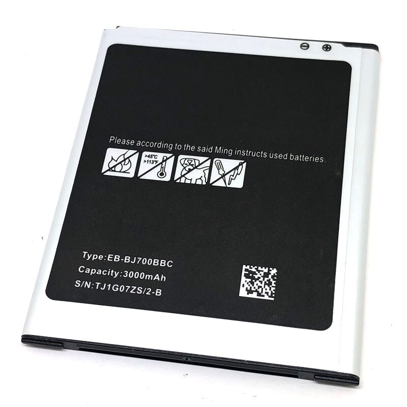 Batería de EB-BJ700CBC EB-BJ700BBC para Samsung GALAXY J7 J4 J7000 EB-BJ700CBE/DS J700M J700H J7009 J7008 J700F