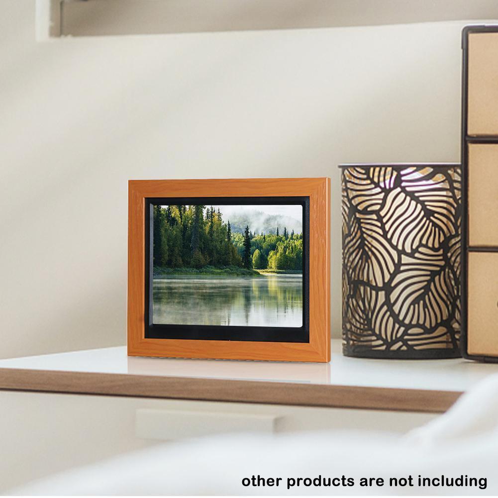 Household Products Led Digital Photo Frame Electronic Timing Video Calendar Clock Album Playing Alarm Mp3 M9e1