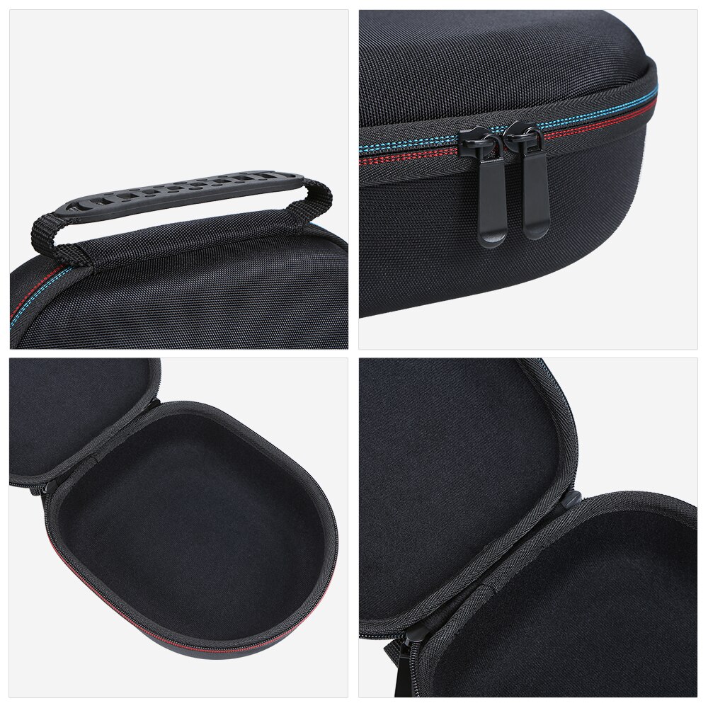 Carrying Bag Headphone Bag Case Hard EVA Headphone Cases for Travel and Home Storage