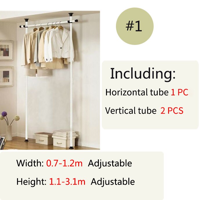 Prince – cintre de luxe (en option), porte-manteau/placard pour chambre: 1