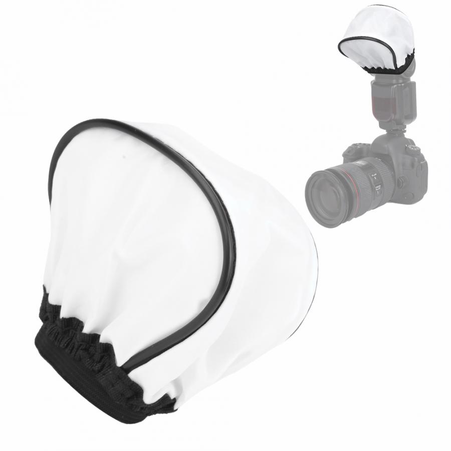 Universal portátil ligero softbox de speedlite difusor para la luz de Flash de la Cámara de velocidad luces difusor