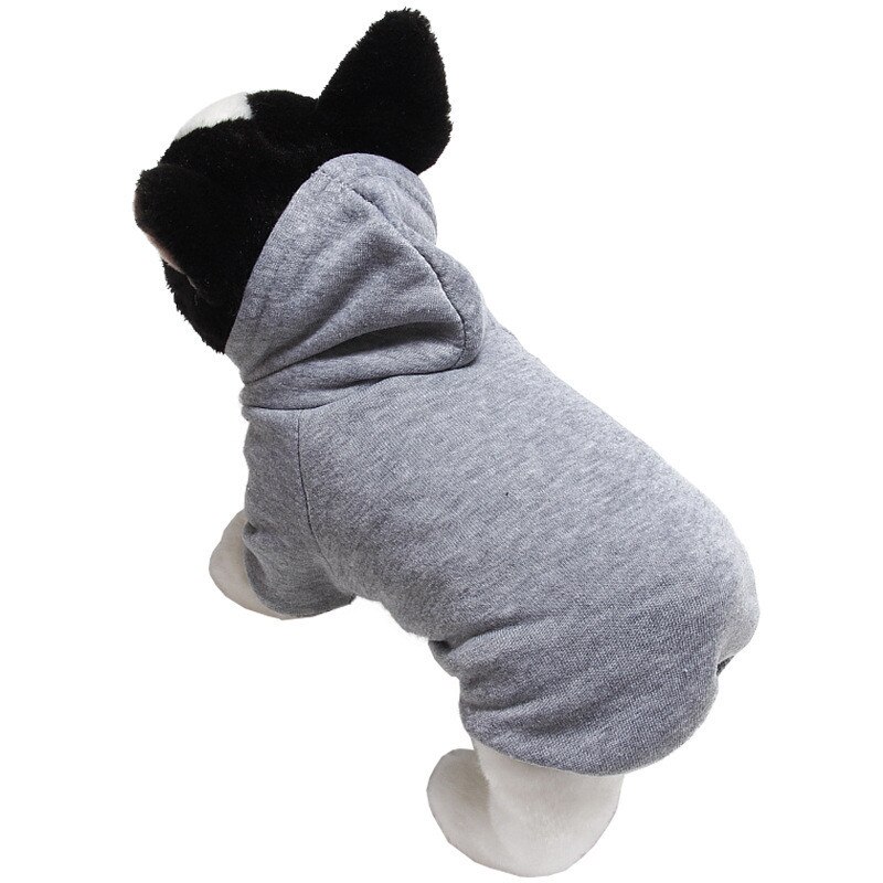 chien sweats à capuche vêtements pour animaux de compagnie pour petits chiens chiot manteau vestes sweat pour Chihuahua chien chat Costume coton tenues pour animaux de compagnie