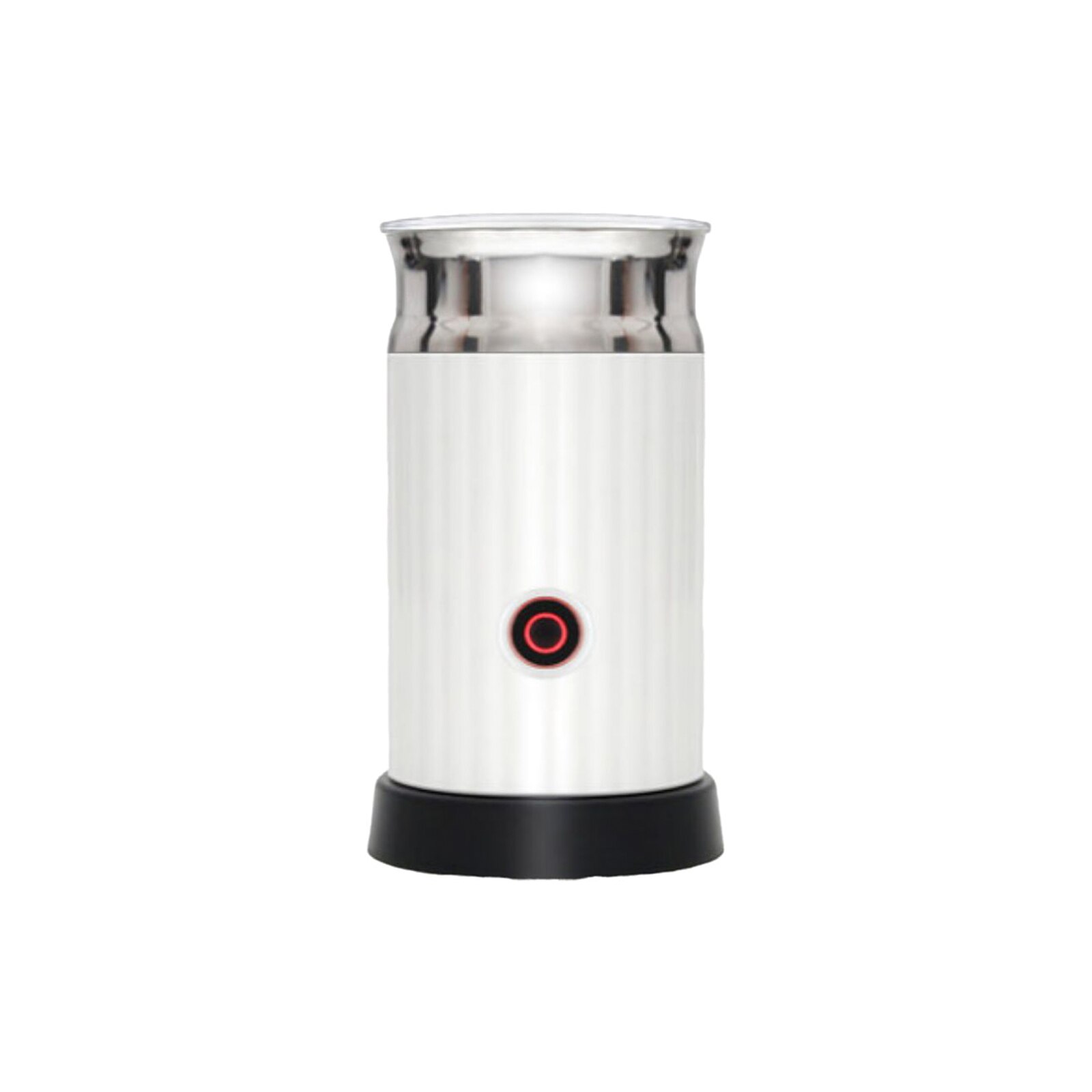 Household Milk Heater Electric Coffee Machine Stainless Steel Milk With Silent Operation Automatic Electric Milk Frother: USplug