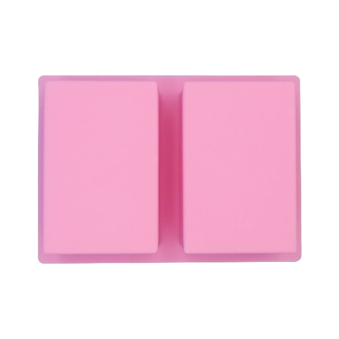 Rectangle Soap Mold Silicone Craft DIY Soap Making Mould Fondant Cake Decoration Hand Made Cuboid Shape Molds