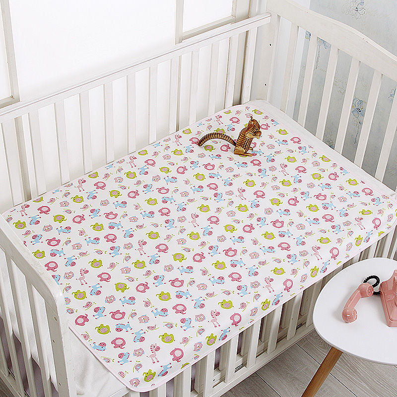 Baby Changing Mat For Newborns Cartoon Thin Mat Changing Table Waterproof Diapers For Children Reusable Diapers Changing Pad: 9