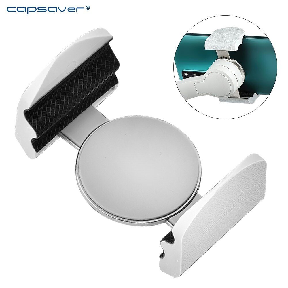 Capsaver ptz handy-clip-verlängerung mit magnetverschluss, multifunktionale smartphone-schnellverschlusshalterung mit klemme, unterstützung für dji  om4