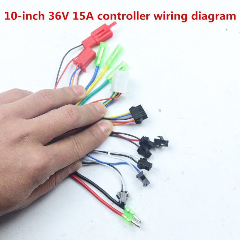 ZHIPU 36V Brushless Motor Controller, Electric Scooter Controller, Electric Bicycle Brushless Speed Governor And LCD Display Equ