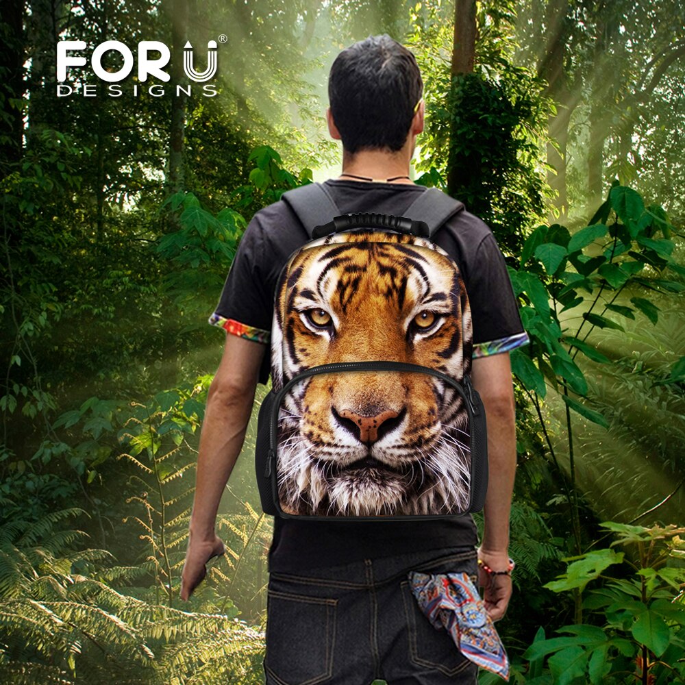 FORUDESIGNS modeschule Rucksack für jugendliche mädchen jungen hochwertige 3d freundlicher freundlicher druck Rucksack mochila feminina