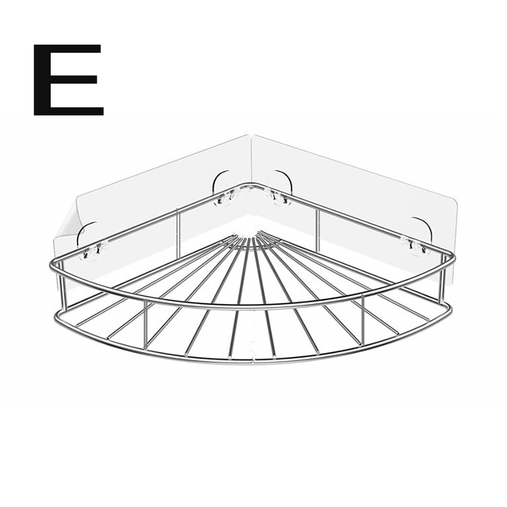 Corner Storage Holder Shelves Space Aluminum Bathroom Shelf Shower Shampoo Soap Cosmetic Shelves Bathroom Accessories Rack