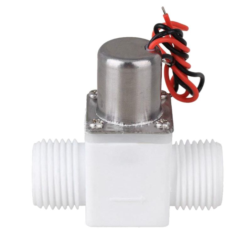 1/2 &quot;DC 3V Magnetventil Kunststoff Wasser Kontrolle Elektrische Impuls Ventil für Wasserhahn R9JF
