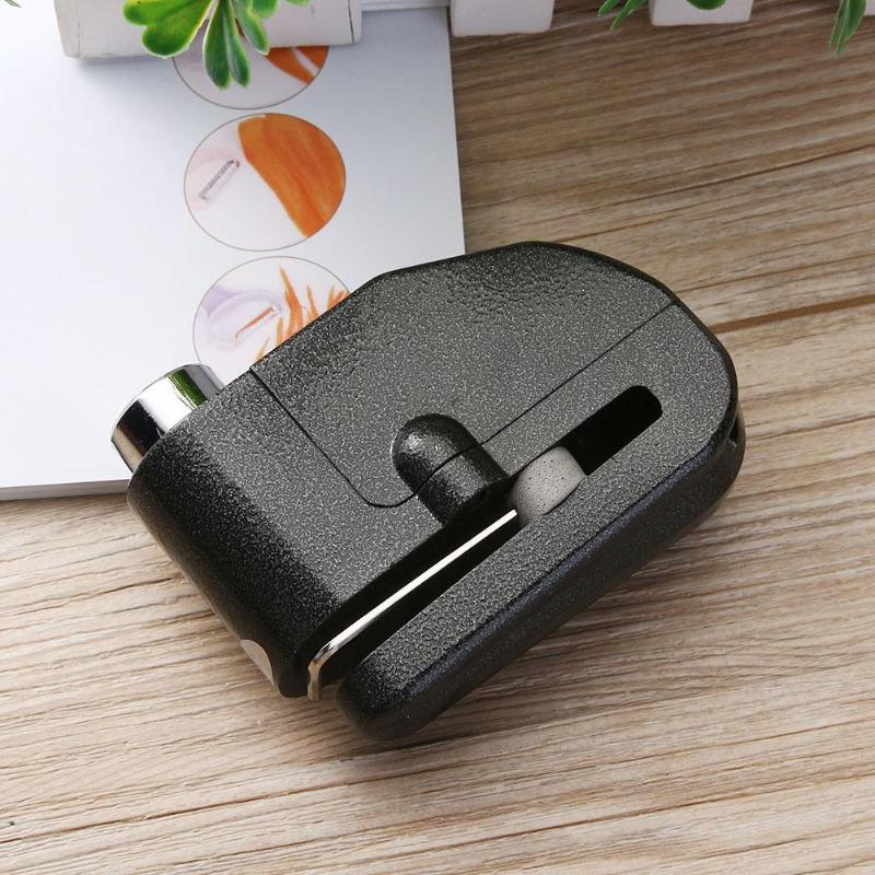 1 st Universele Weerbestendig Schijfrem Motorfiets Slot Luid Alarm Anti-Diefstal Beveiliging Lock Brake Veiligheidsslot