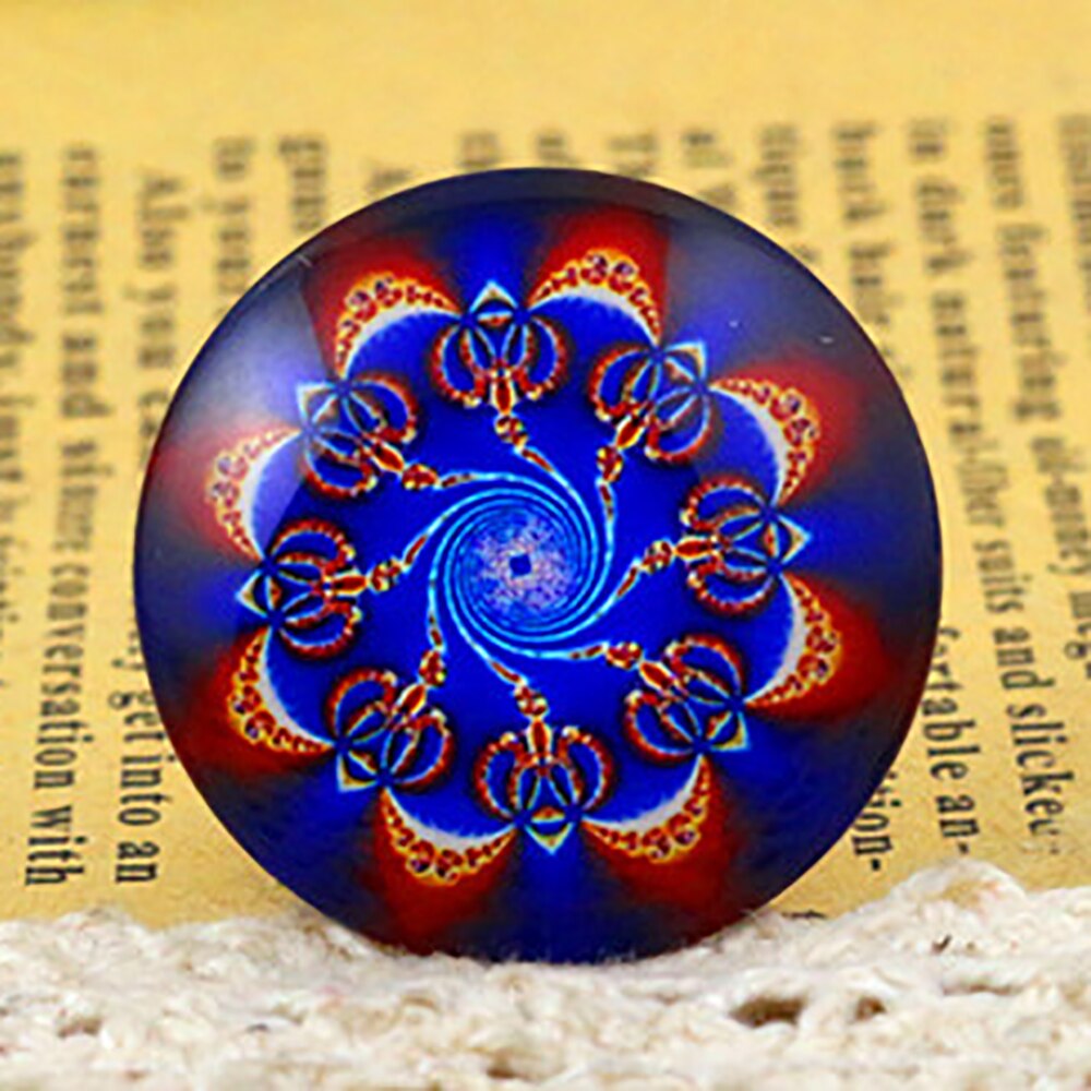 5pcs/Lot 25mm Tree Handmade Photo Glass Cabochons: F4-42