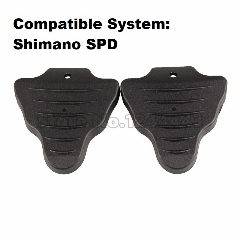 Gub maantiepolkupyörät pyörä pyöräily kumi poljin lukko kiinnike suojakuori shimano spd look delta/keo wellgo  rc5/7 exustar