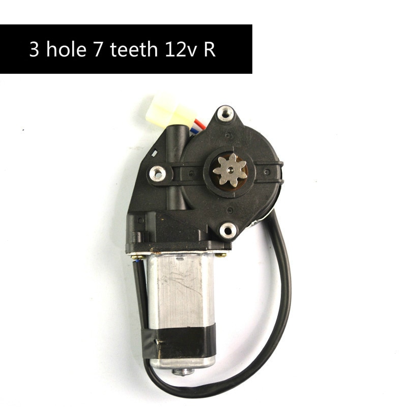 Auto Universal Car Window Motor Glazen Lift Motor 12 V/24 V Elektrische Raam Motor Accessoires Venster Lifter Met gear