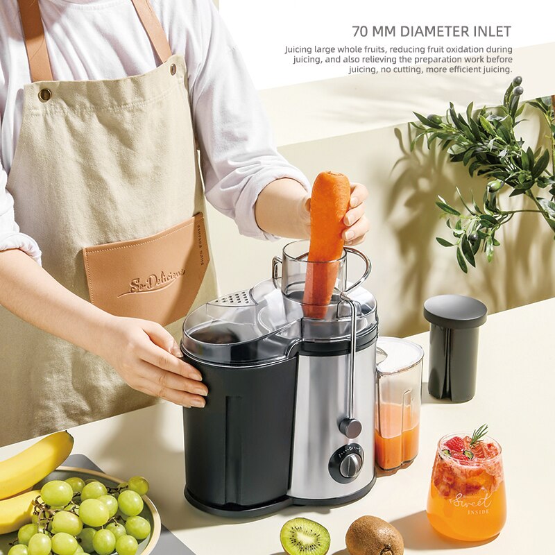 Rospec Elektrische Juicer Fruit Groente Voedsel Processor Mixer Juicer