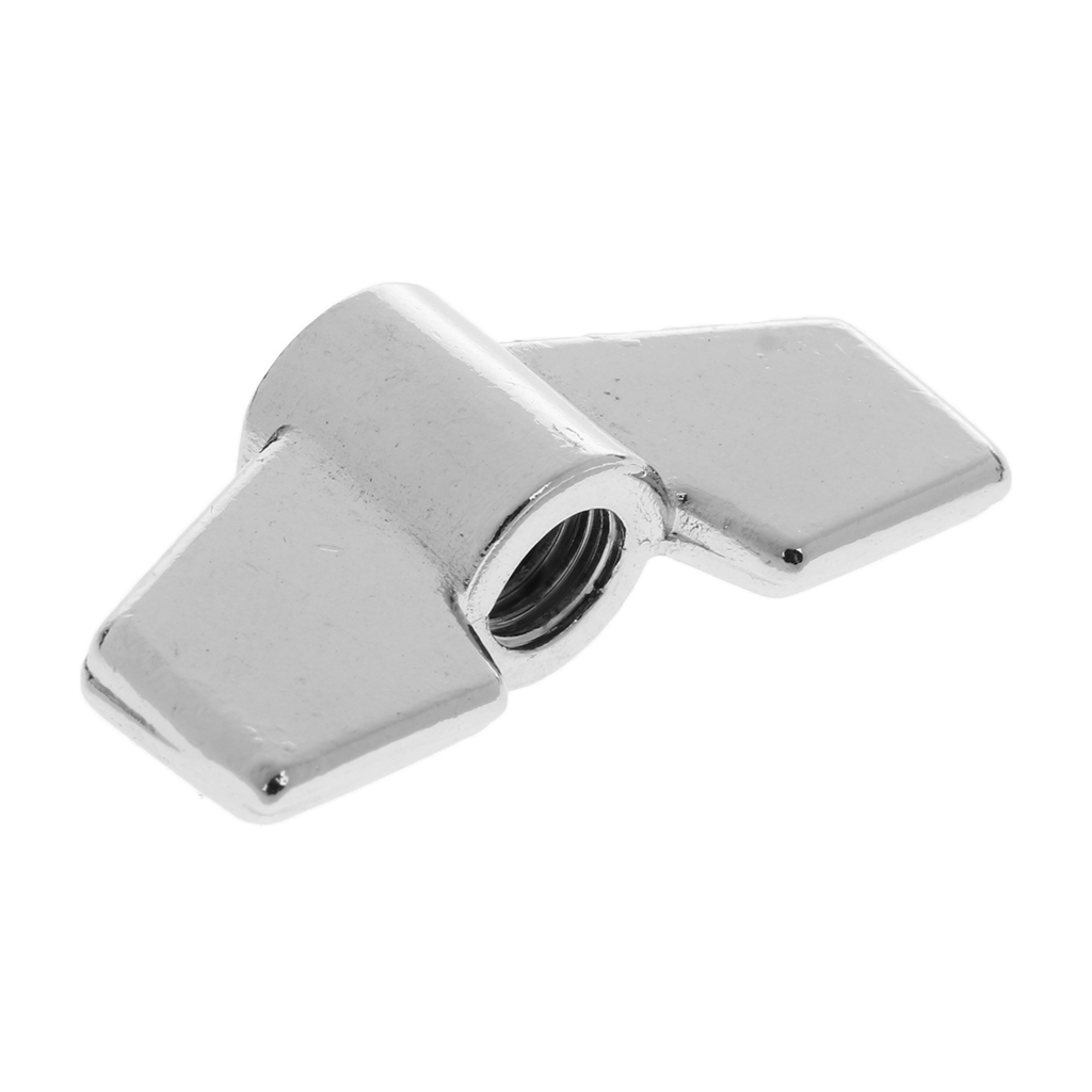 Durable Quick Release Cymbal Stand Wing Nut Drum Cymbal Accessory Silver Percussion Instruments Musical Accessories