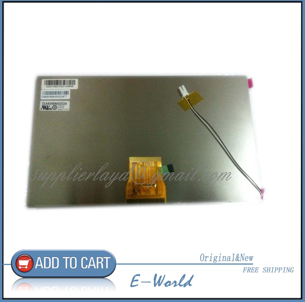 9 inch LCD CLAA090NA02CW voor Auto Navigatie, Tablet PC scherm, hd-scherm, 1024*600