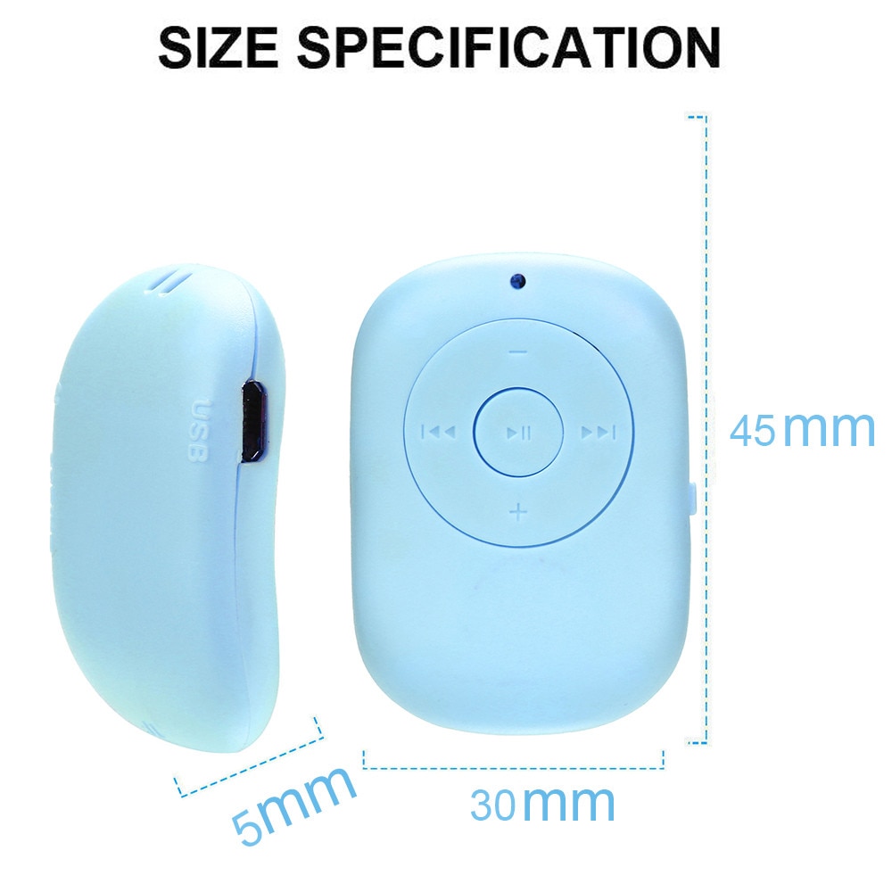 Mp3 Player Portable Mini Usb Mp3 Player Support Micro Sd Tf Card 32gb Sport Music Media Walkman Lettore Mp3