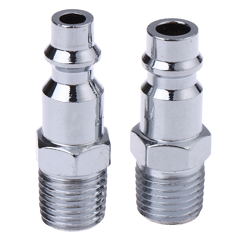 1/4" externe draad pneumatische snelkoppeling mannelijke connector Amerikaanse EU-stijl gezamenlijke connector