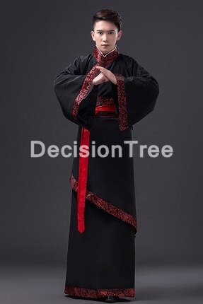 männer chinesischen baumwolle buddhistischen mönch roben tanzen kostümich hanfu kostüm han-dynastie mann kleidung alte kleidung: Farbe2 / L