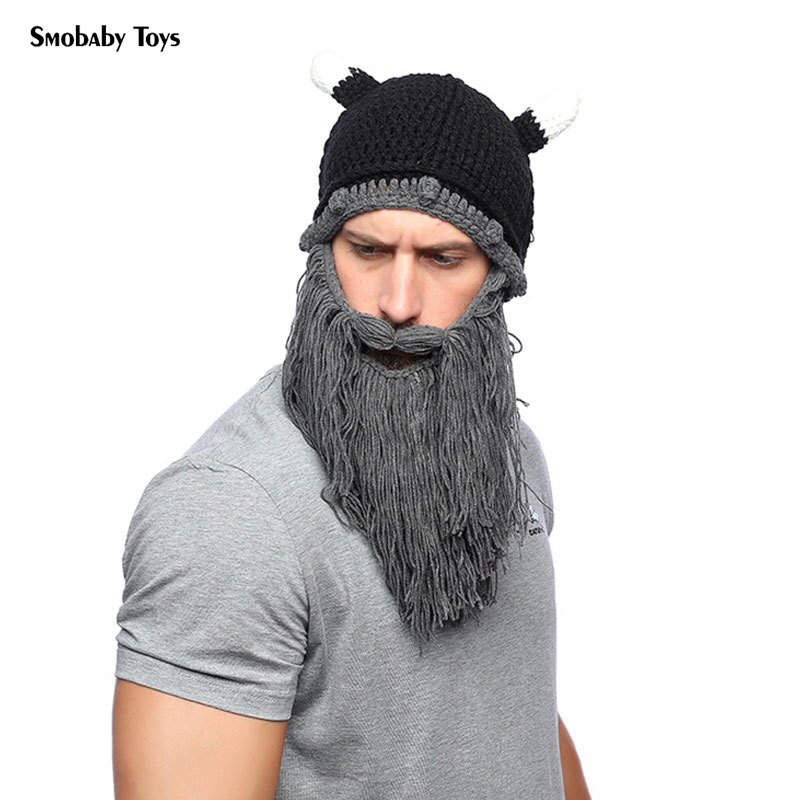 Original Funny Hat 100% Handmade Novelty Knitted Hat Halloween Party Birthday Christmas