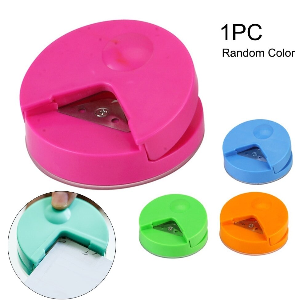 Corner Rounder Paper Card Photo Card Cutting Machine Corner Punch Cutter Rounder Paper Punch Small Rounded Grid Trimming Tools