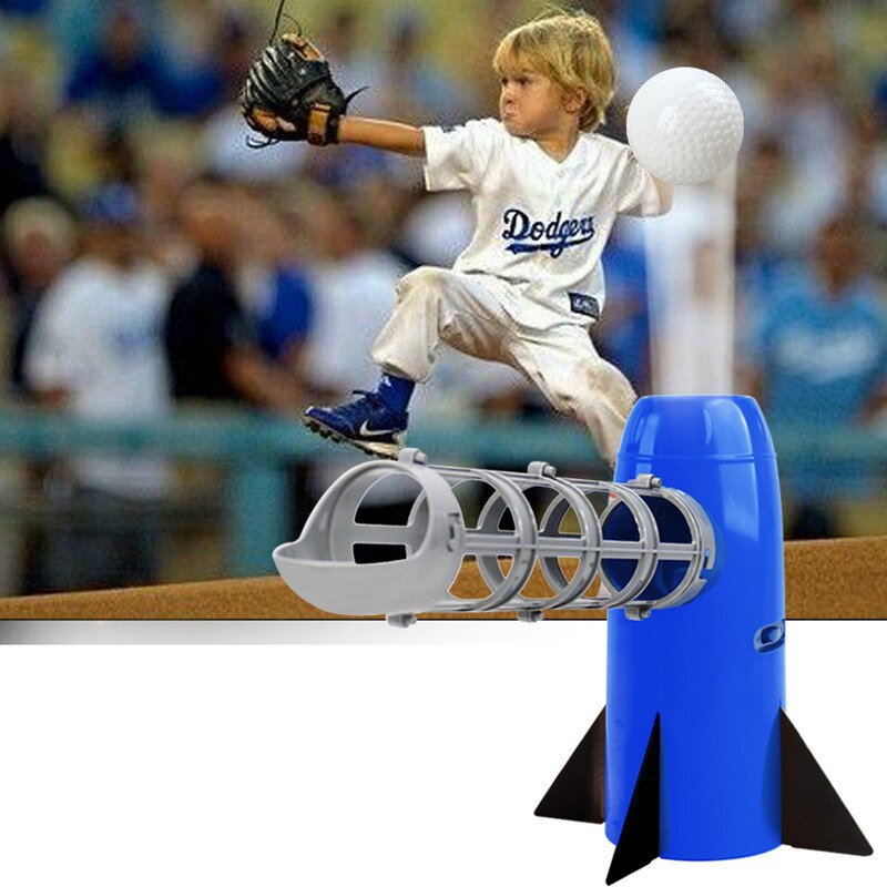 ABS di plastica della macchina da Baseball di forma fisica di sport all'aperto dell'interno del ragazzo del giocattolo di Baseball della macchina automatica di servizio di Baseball dei bambini
