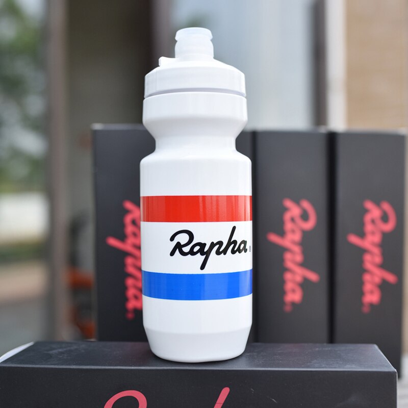 Rapha Fietsen Water Fles 620Ml Smaak-Gratis Bpa-vrij Plastic Camping Wandelen Sport Water Fles Lek-proof Squeezable Ketel