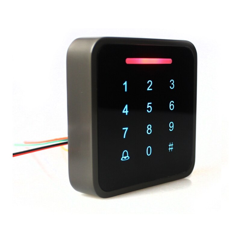 Metal Case Access Controller Password ID Card Reader 125KHz RFID Access Control Keypad 13.56mhz