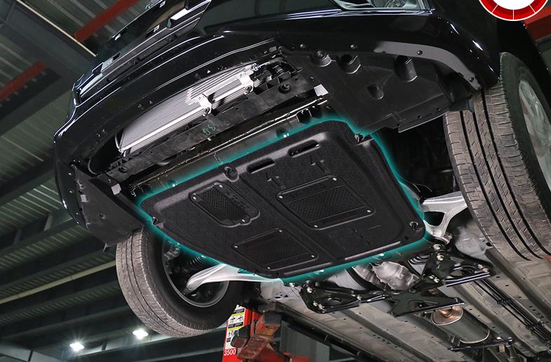 Car Exterior Chassis Part For Nissan Altima 2.0T Auto Under Engine Splash Shield Guard Mudguard Underbody Motor Board Plate
