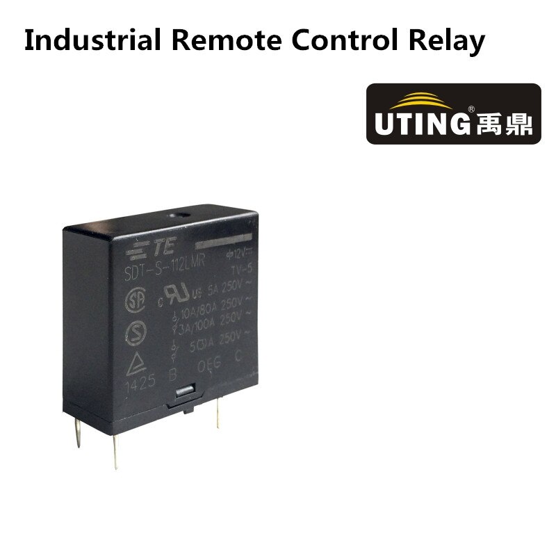 UTING Telecrane Industrial Remote Control F21-E1B Accessories Crane Remote Control Repair Replacement Parts: Relay