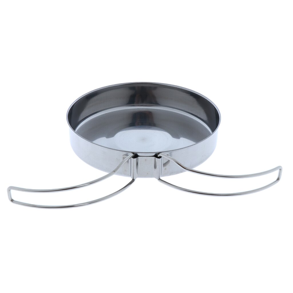 thumbnail image 2 of Ultralight Trekking Pans Ultralight Camping Frying Pan - Foldable Handle Iron Skillet For Outdoor Cooking Best Lightweight Camping Pans 2 of 11