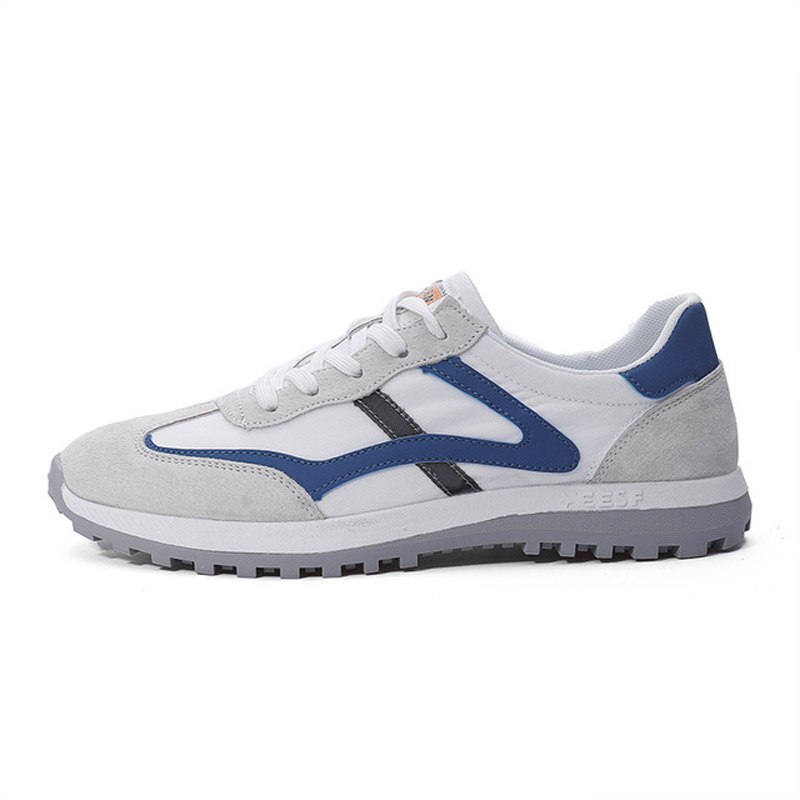 Mannen Professionele Golfschoenen Comfort Ademend Anti Slip Platte Sneaker Outdoor Casual Retro Sport Schoenen: 2 / 39