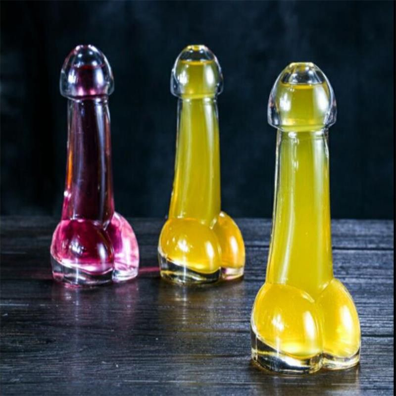 Gennemsigtigt vinglas halm kop sukkerroer juice vand cocktail glas til bar fest dekoration universal flaske