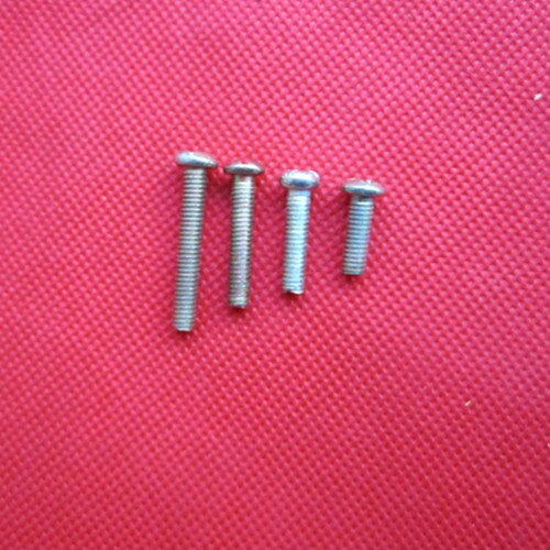 4mm*12mm Screw Shake handle installation screws