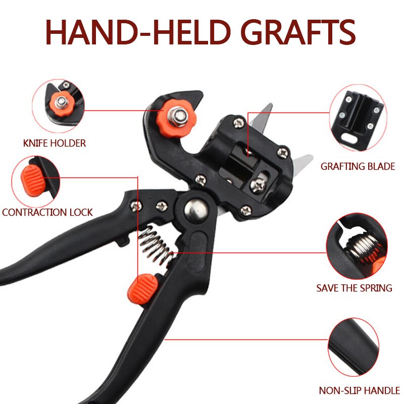Grafting Knives Grafter Film Grafting Shears Pruning Shears Seedling Grafting Machines Grafting Tools Fruit Tree
