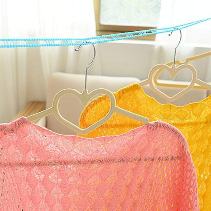 Clotheslines Clothes Dryer Outdoor Cloth Hanging Rope Windbreak Non-Slip Line QJ-39