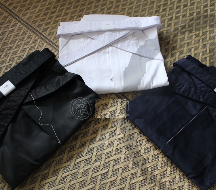Japanse Mannelijke Broek HAKAMAS praktijk broek