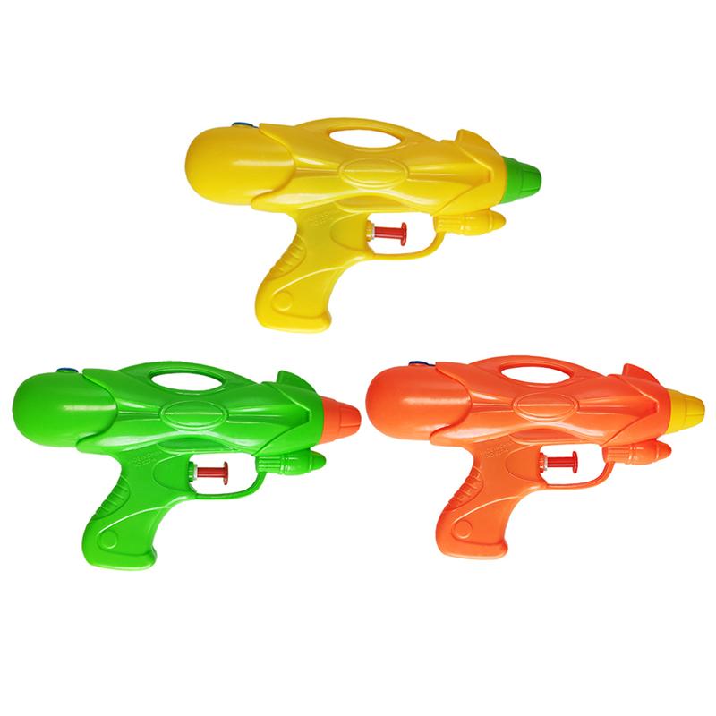 10pcs Kids Water Spray Toys Funny Water Blaster Shooter Beach Squirt Toys Summer Outdoor Toys Random Color