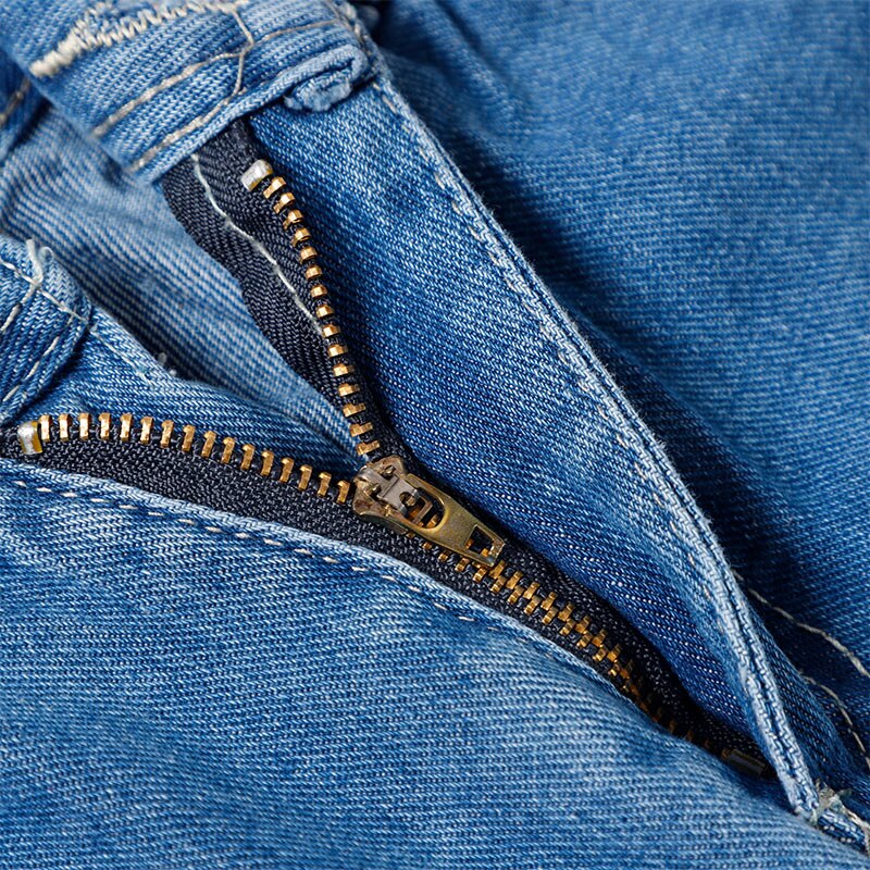 Women's Blue High Waist Pencil Jeans Slim Button Pockets Ladies Denim Pants Autumn Vintage Streetwear Trouser Female Bottom