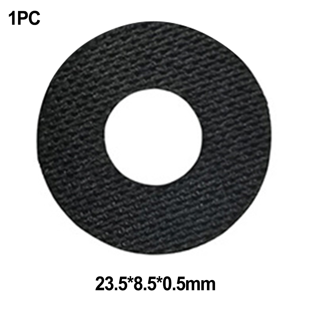 Carbon Fiber Drag Washers Fishing Reel Brake Washers Reel Brake Pads For Baitcasting Drum Reels Fishing Tackle Accessories: Light Grey