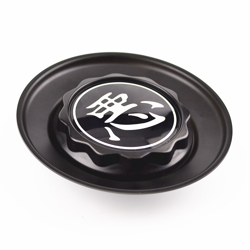 Couvercle de moyeu de roue de 154mm RSII RC 17 pouces pour RC300 RC302, capuchon de jante, accessoires de voiture combinés: Evil