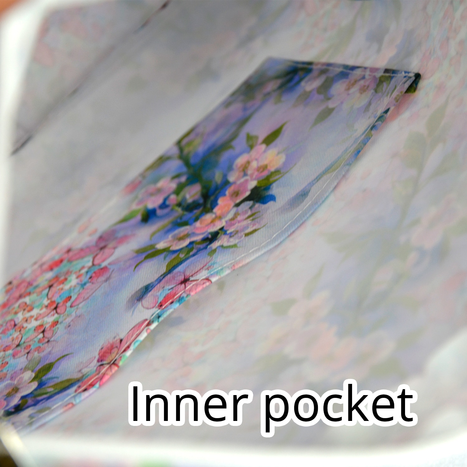 pli plissé doublure pour O CHIC sac OCHIC Composite tissu sergé intérieur imperméable poche pour femme Obag