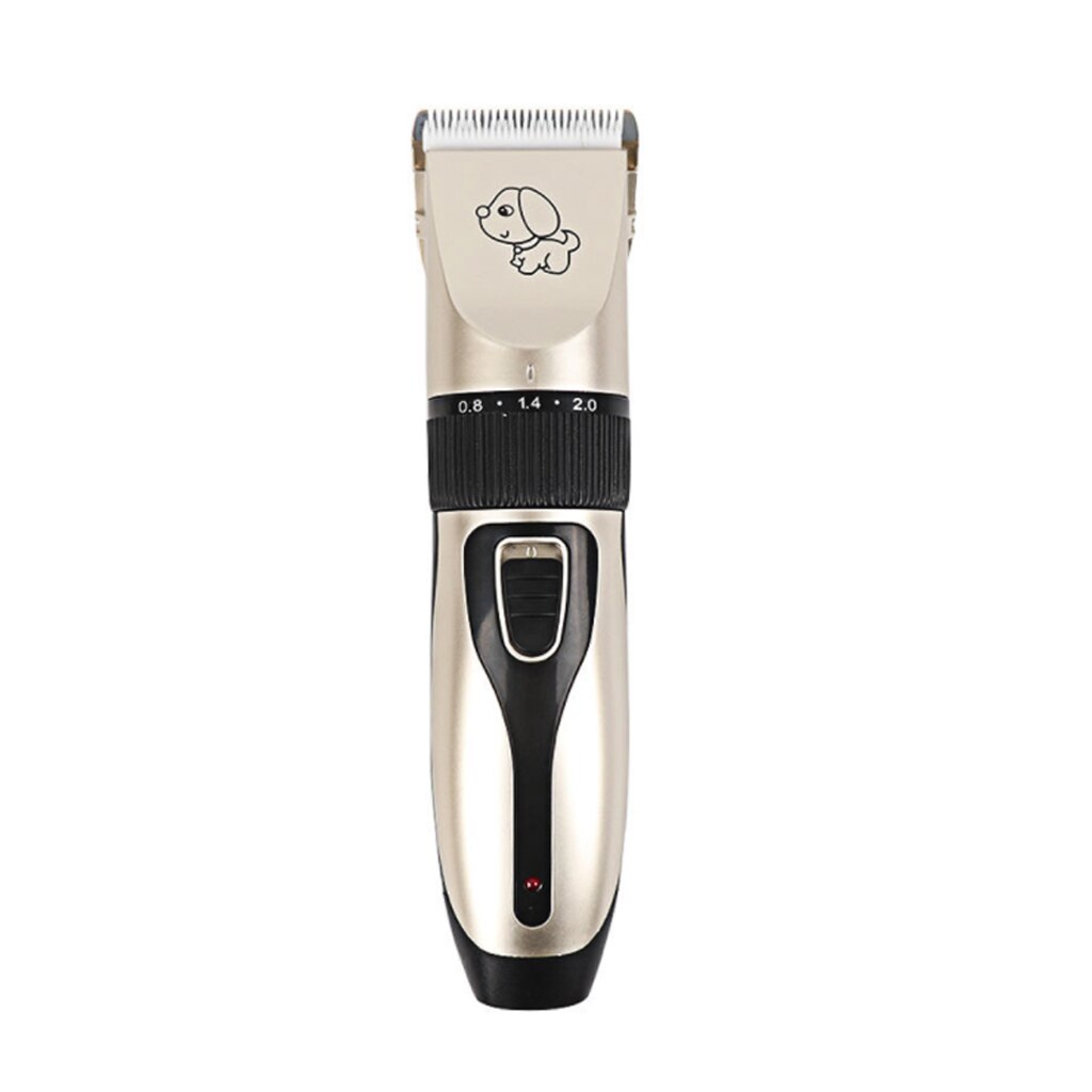 Pet Hair Clipper Remover Cutter Grooming Low-noise Hair Cut Hair Trimmer Machine Shaver Rechargeable for Cat Dog: Default Title
