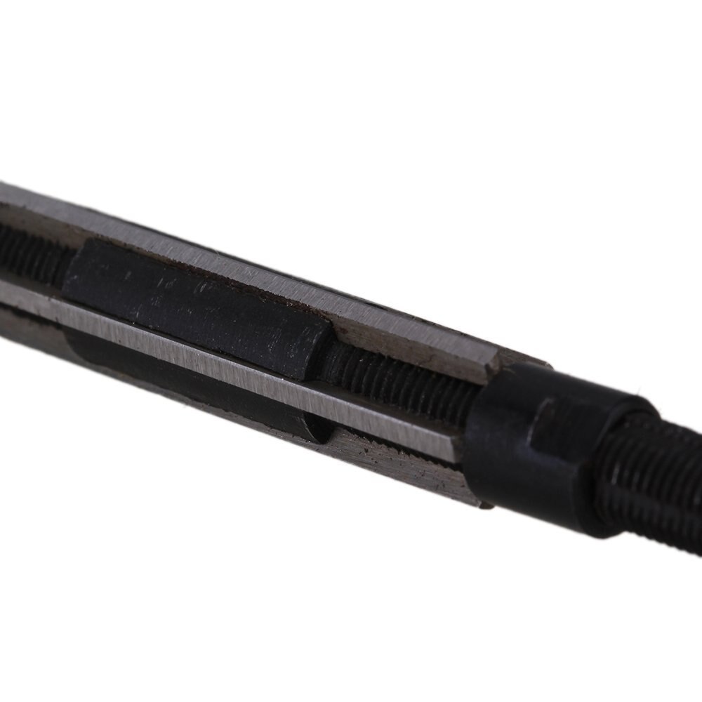 HSS Adjustable Size Range 6.25mm-6.75mm Hand Reamer Metal Hole Cutting Tool Replacing Part
