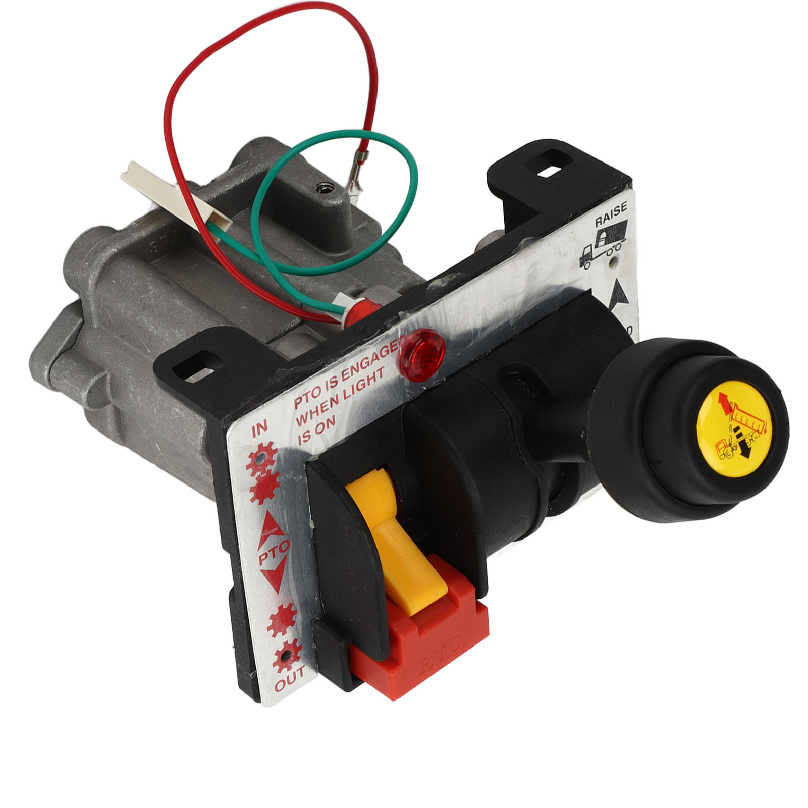 Vannes de commande proportionnelles avec interrupteur de prise de force, interrupteur de benne de ralentissement pour système hydraulique, vanne de commande de camion à benne basculante