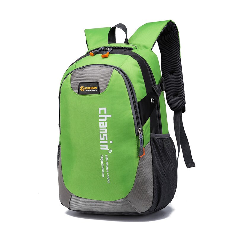 Male Backpacks School Bag Boys For Teenagers Chain Oxford Waterproof Backpack Men Backpack Casual Nylon backpacks: green