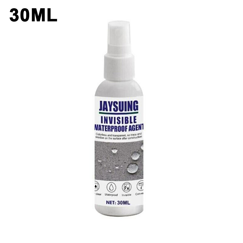 Nano vanntett middel vann siver av sprekker/vegg/vindu/toalett reparasjon lim spray hjem taklekkasje artefakt anti-mugg: 30ml