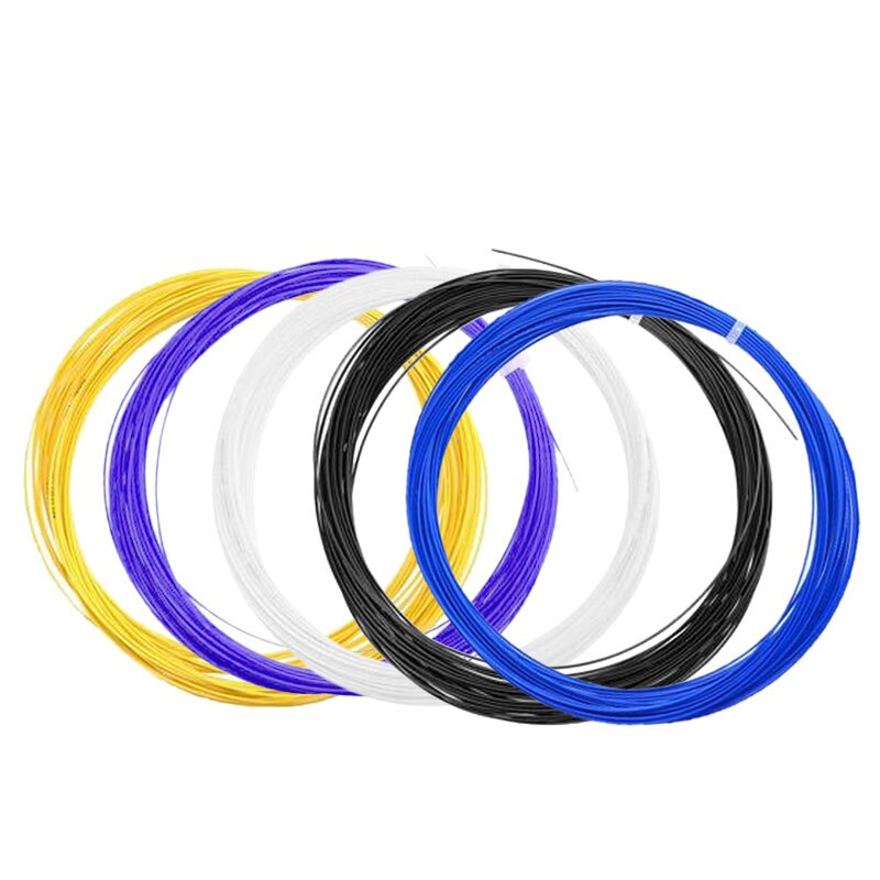 20 Stks/partij Badminton String Monofilament Training Racket Lijn Badminton Machine Rijgen String SY208: random color